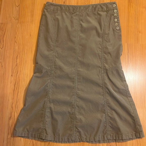 Ann Taylor corduroy midi skirt - Picture 7 of 13